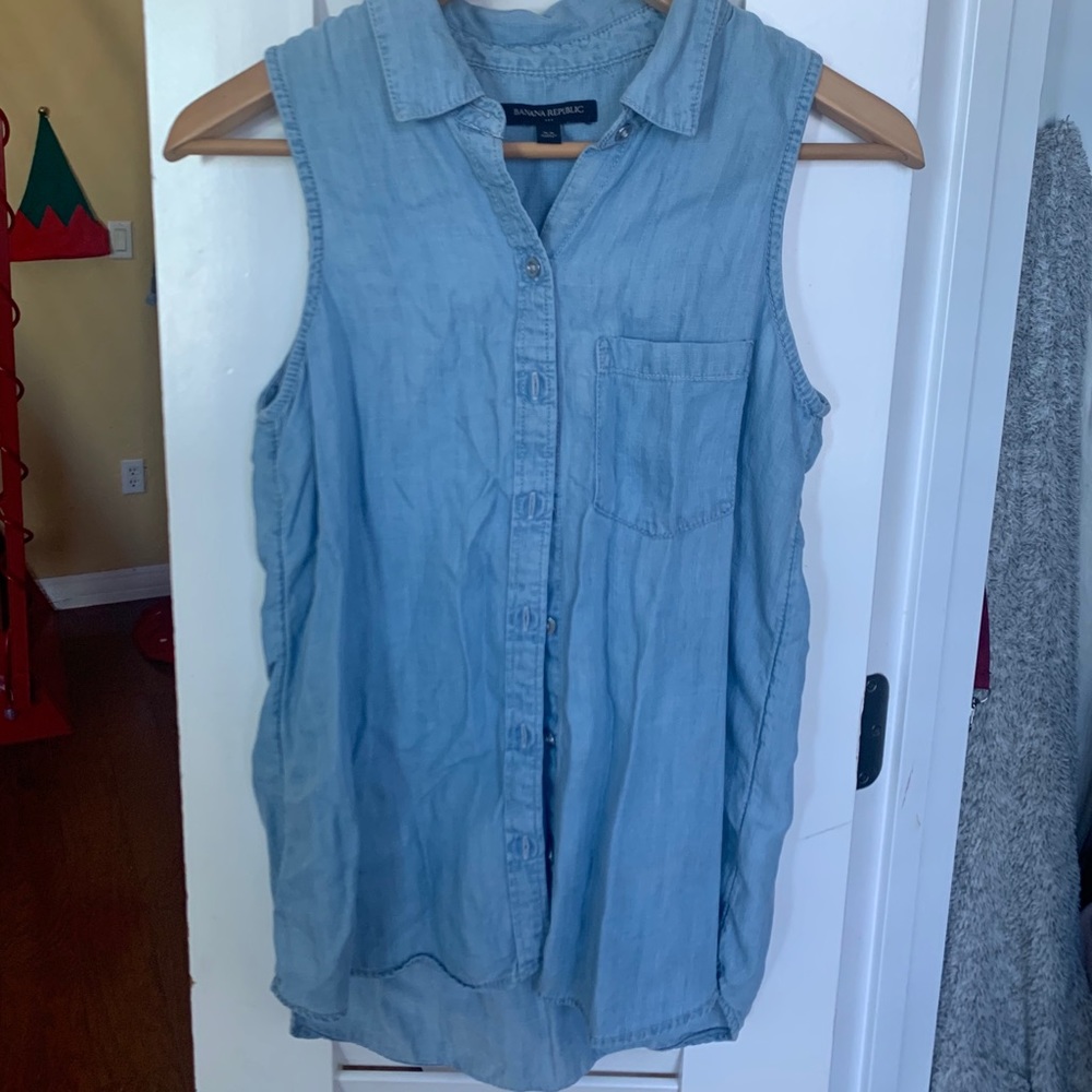 Light Jean Top